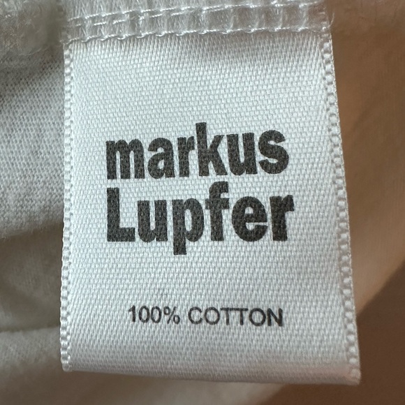 MARKUS LUPFER Graphic Print Small Shirt - Picture 5 of 6